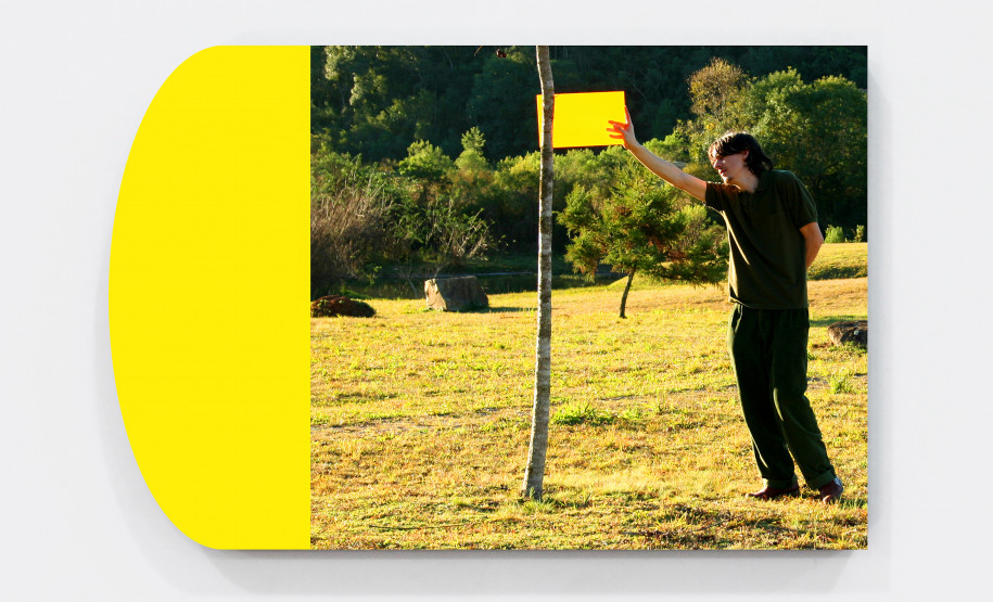 Passe para dobra em amarelo (FP9) (2007) - Tony Camargo  - Reprodução