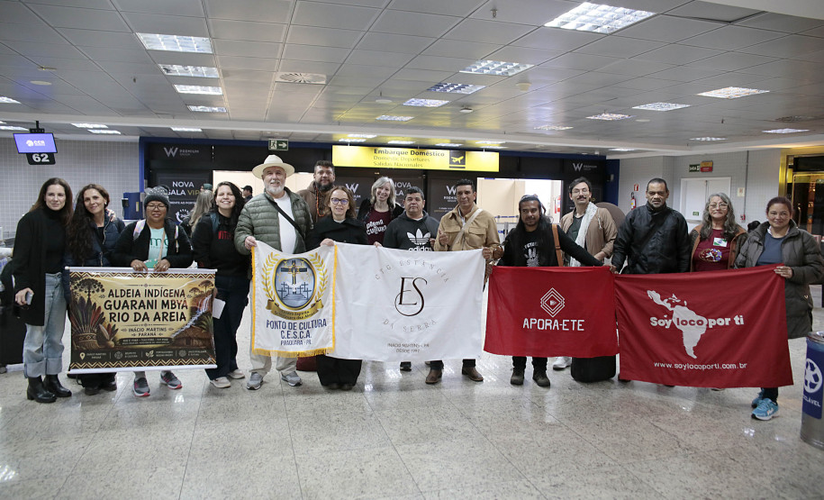 Delegação apresenta propostas paranaenses na 6.ª Teia Nacional dos Pontos de Cultura