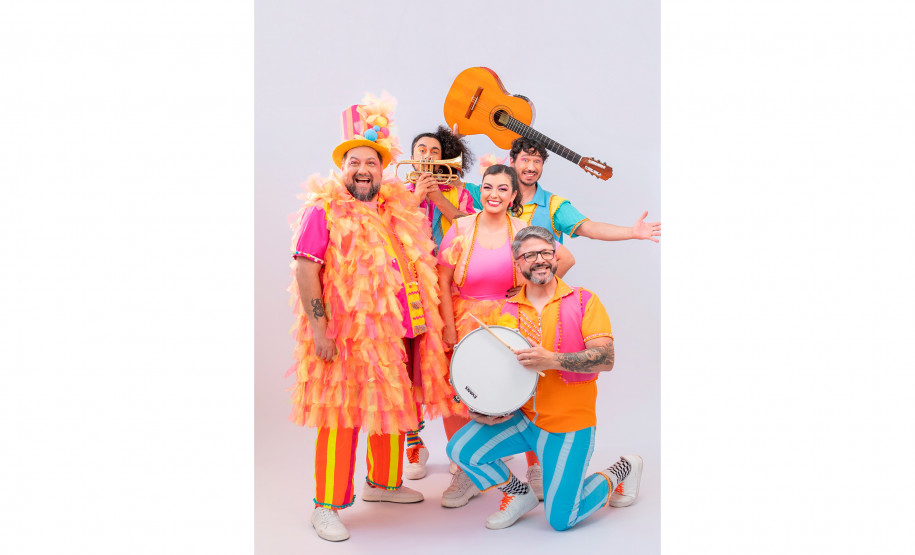 “Zum Zum Zum”: Guairinha recebe musical que celebra o planeta Terra