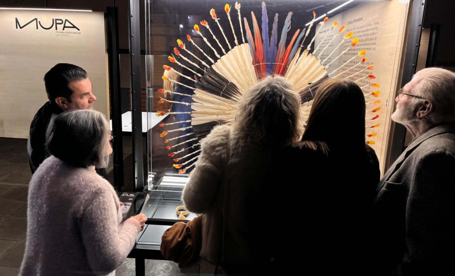 Exposição do MUPA em Pato Branco aproxima população do Sudoeste de acervo histórico