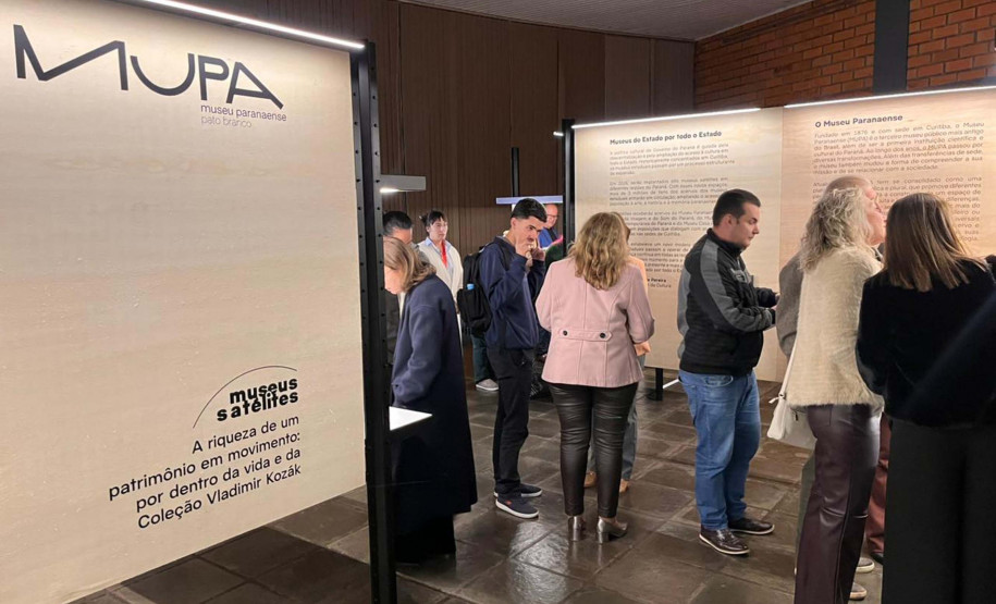 Exposição do MUPA em Pato Branco aproxima população do Sudoeste de acervo histórico