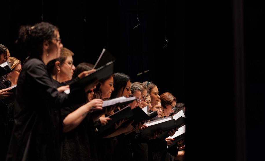 Mais de 4 mil pessoas prestigiam concerto que celebrou os 41 anos da Orquestra Sinfônica do Paraná