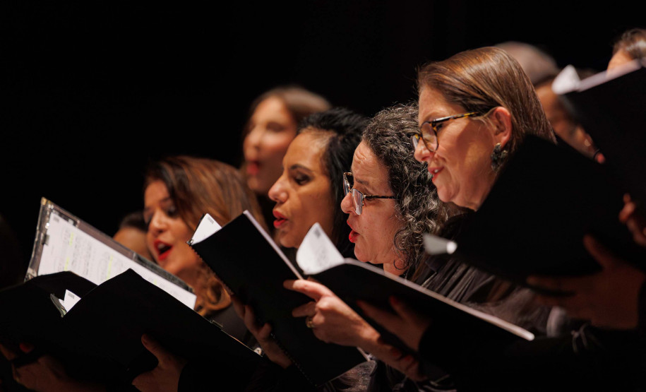 Mais de 4 mil pessoas prestigiam concerto que celebrou os 41 anos da Orquestra Sinfônica do Paraná