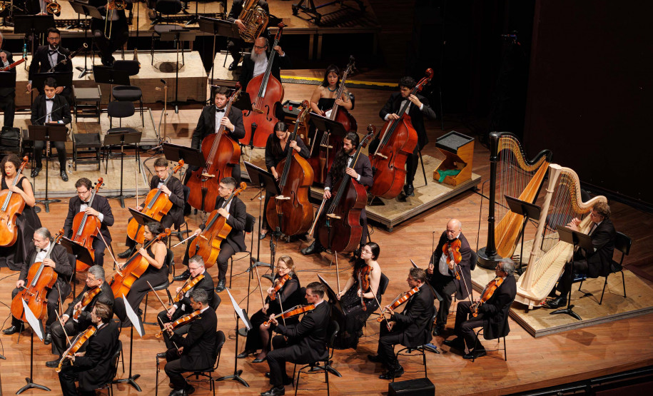 Mais de 4 mil pessoas prestigiam concerto que celebrou os 41 anos da Orquestra Sinfônica do Paraná