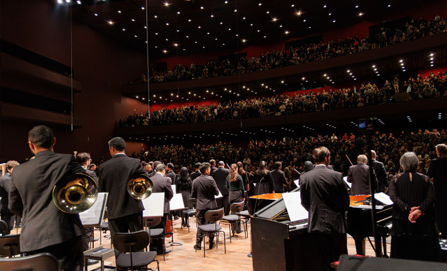 Nova harpa é destaque do próximo concerto da Orquestra Sinfônica do Paraná