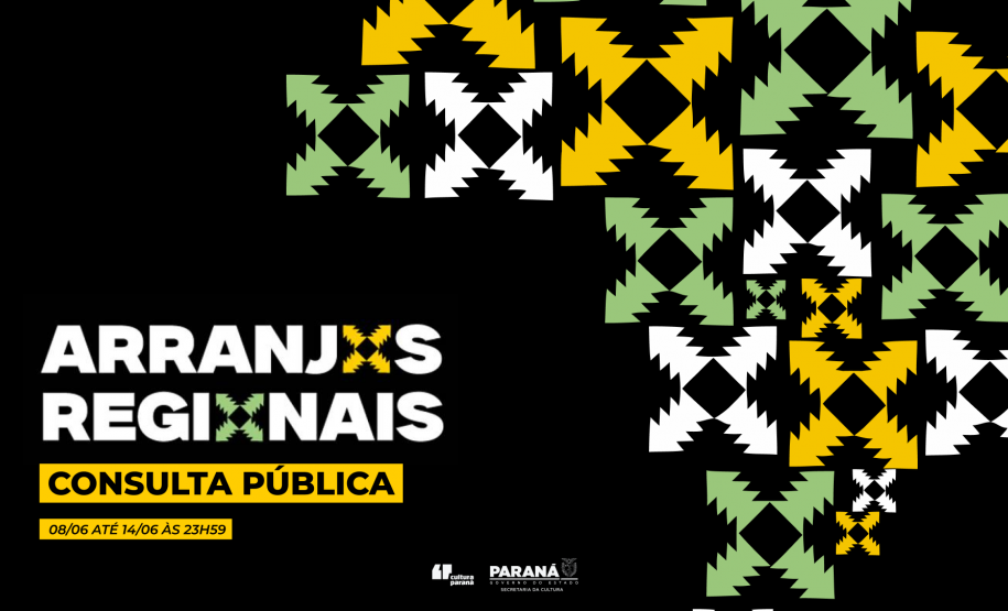 Consulta pública de edital Arranjos Regionais