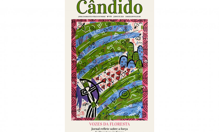 Jornal Cândido de junho traz edição especial sobre a produção literária indígena