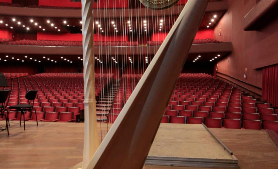 Agenda cultural: MIS-PR será inaugurado em Guarapuava; OSP apresenta nova harpa