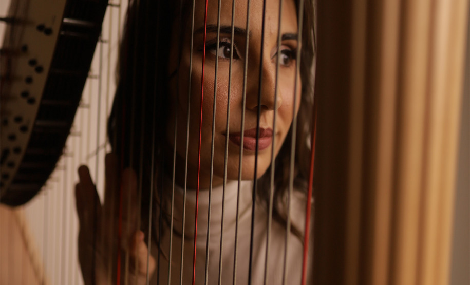 Nova harpa é destaque do próximo concerto da Orquestra Sinfônica do Paraná