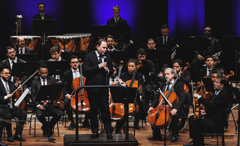 22 mil pessoas: Orquestra Sinfônica do Paraná lota Guairão e encerra semana de recorde de público