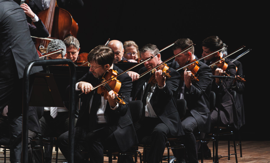 22 mil pessoas: Orquestra Sinfônica do Paraná lota Guairão e encerra semana de recorde de público