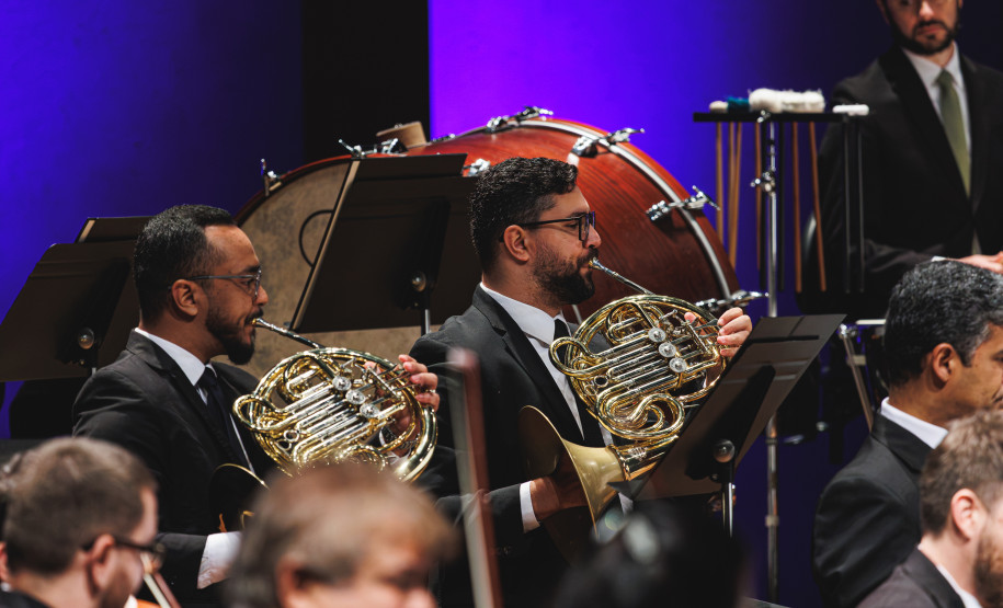 22 mil pessoas: Orquestra Sinfônica do Paraná lota Guairão e encerra semana de recorde de público