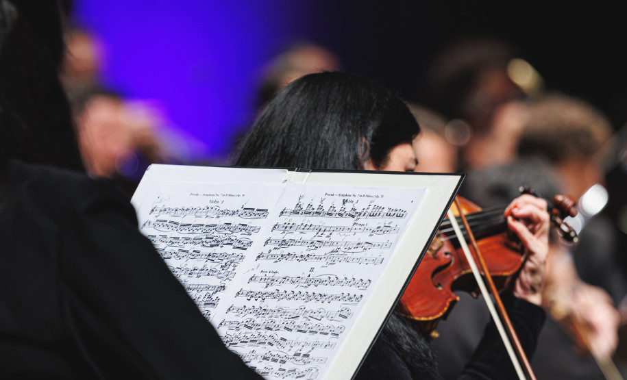 22 mil pessoas: Orquestra Sinfônica do Paraná lota Guairão e encerra semana de recorde de público