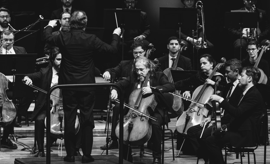 22 mil pessoas: Orquestra Sinfônica do Paraná lota Guairão e encerra semana de recorde de público
