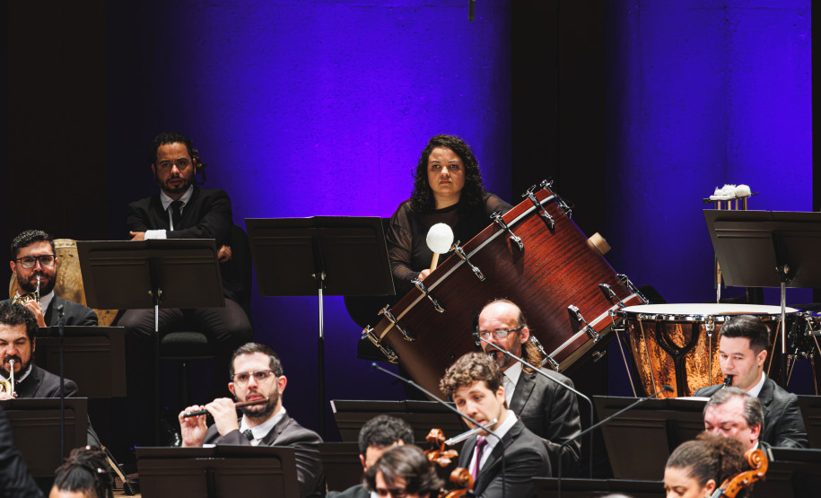 22 mil pessoas: Orquestra Sinfônica do Paraná lota Guairão e encerra semana de recorde de público