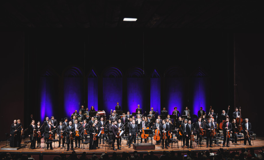 22 mil pessoas: Orquestra Sinfônica do Paraná lota Guairão e encerra semana de recorde de público