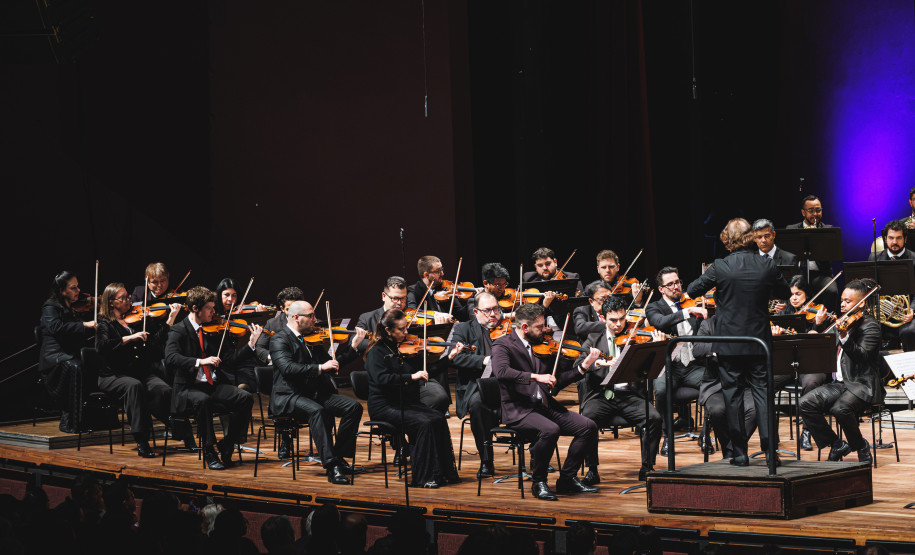 22 mil pessoas: Orquestra Sinfônica do Paraná lota Guairão e encerra semana de recorde de público