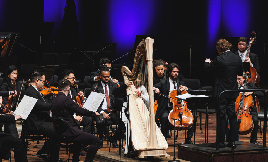 22 mil pessoas: Orquestra Sinfônica do Paraná lota Guairão e encerra semana de recorde de público