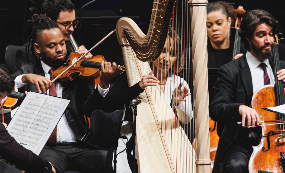 22 mil pessoas: Orquestra Sinfônica do Paraná lota Guairão e encerra semana de recorde de público