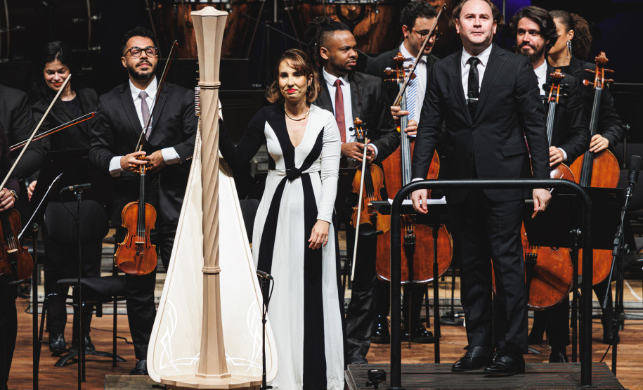 22 mil pessoas: Orquestra Sinfônica do Paraná lota Guairão e encerra semana de recorde de público