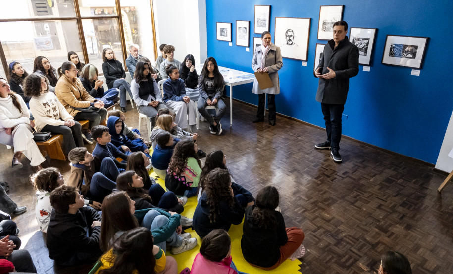 Centro Juvenil de Artes Plásticas comemora 73 anos de ensino gratuito das Artes para crianças e adolescentes