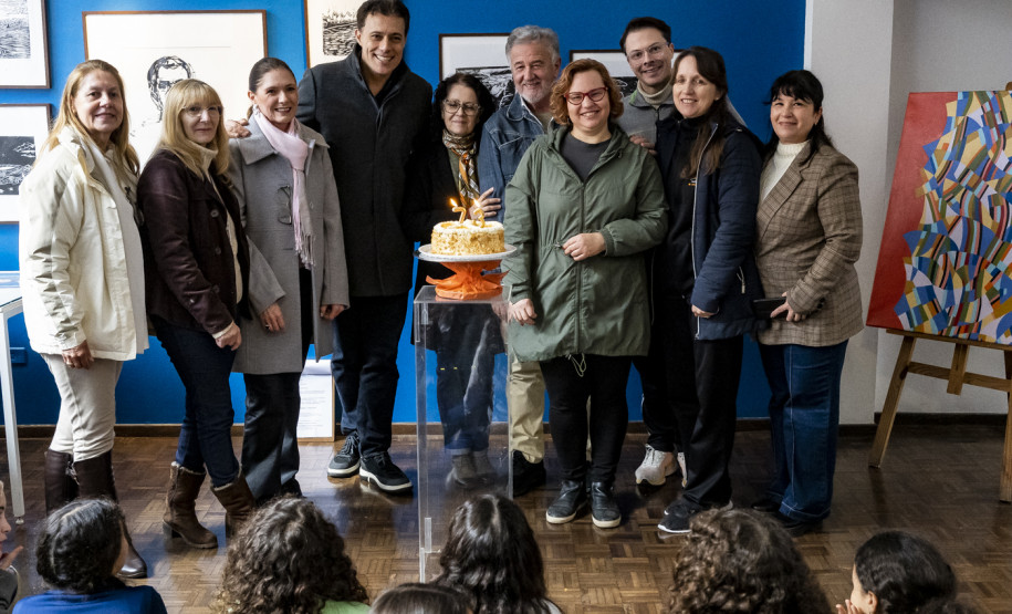 Centro Juvenil de Artes Plásticas comemora 73 anos de ensino gratuito das Artes para crianças e adolescentes