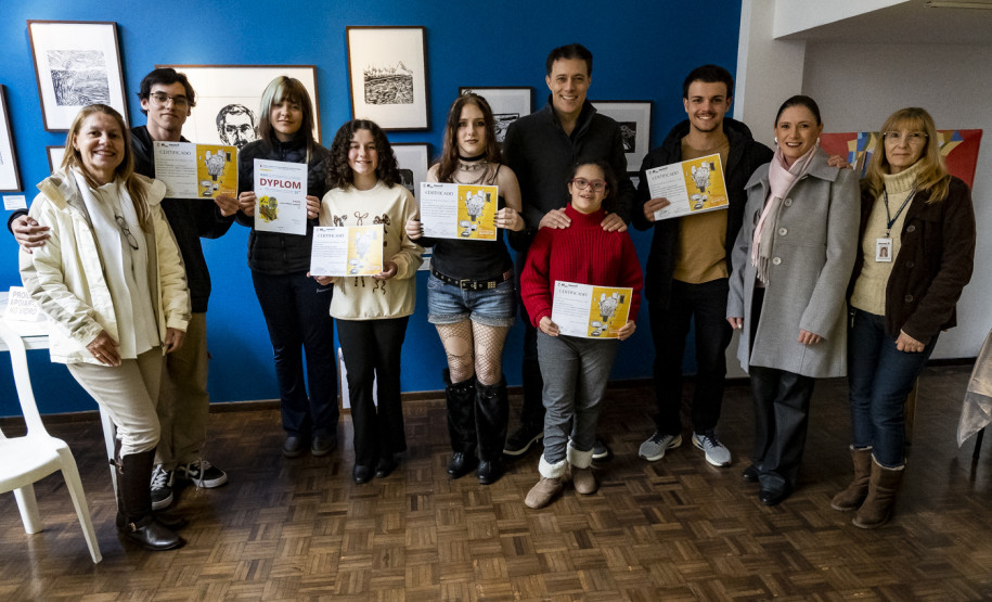 Centro Juvenil de Artes Plásticas comemora 73 anos de ensino gratuito das Artes para crianças e adolescentes