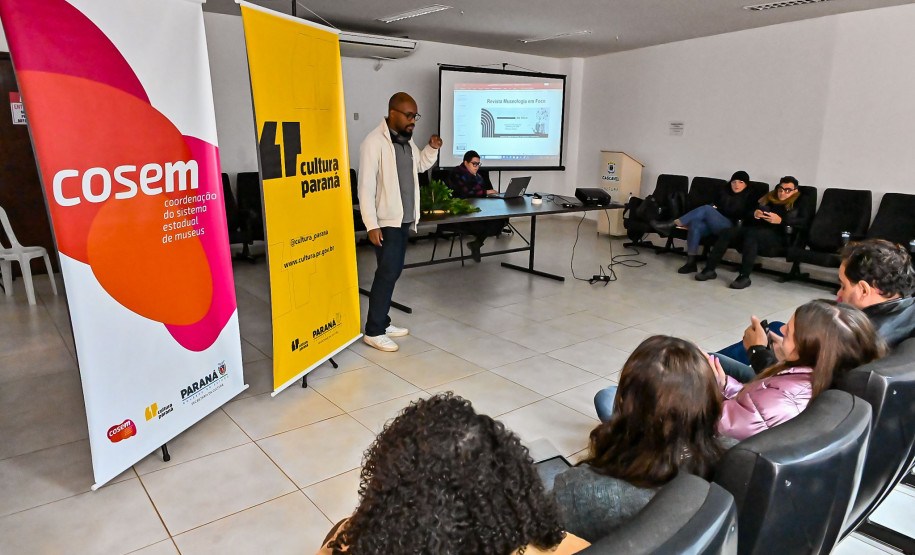 Encontro regional de museus em Cascavel debate inovação e integração cultural