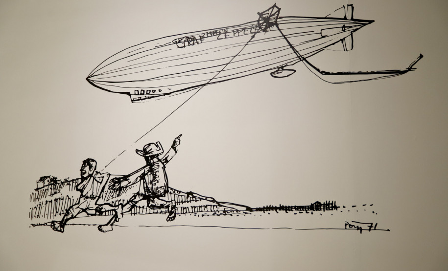 MON promove oficina de barrogravura inspirada nas obras de Poty Lazarotto
