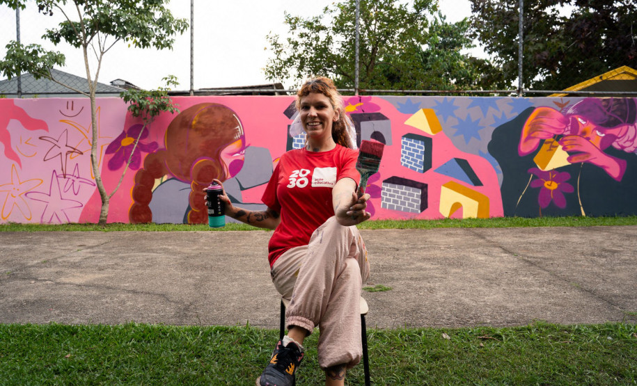 Secretaria da Cultura do Paraná viabiliza projeto artístico em 10 escolas públicas de Curitiba