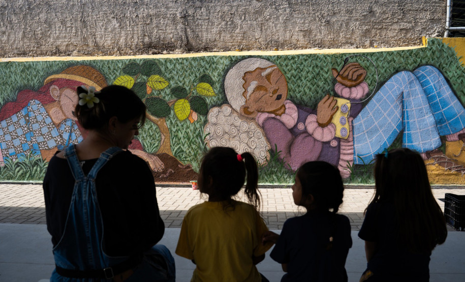 Secretaria da Cultura do Paraná viabiliza projeto artístico em 10 escolas públicas de Curitiba