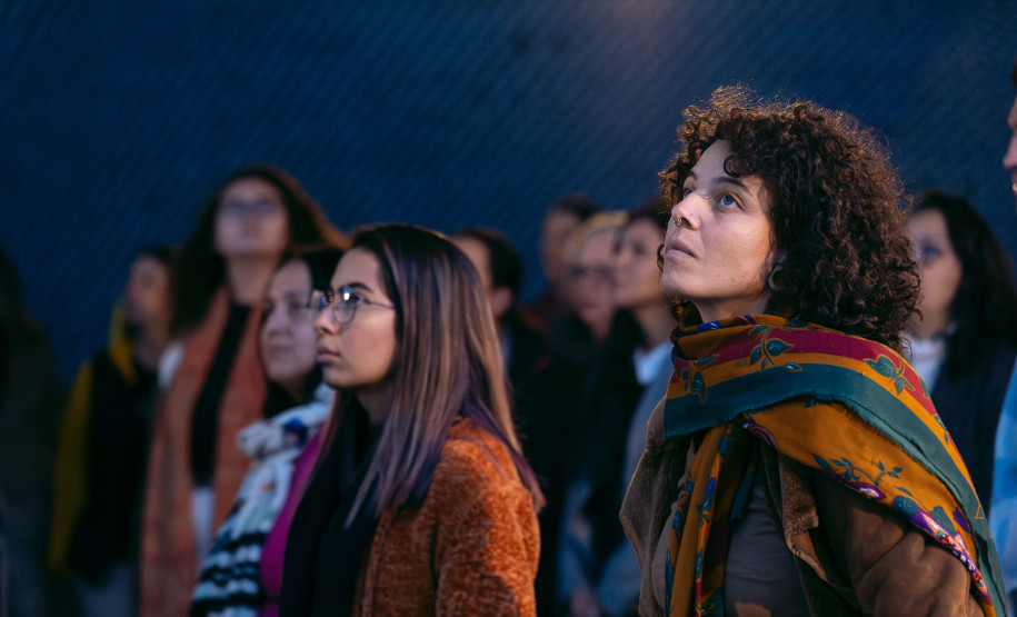 MON na Escola de junho apresenta obras do paranaense Miguel Bakun