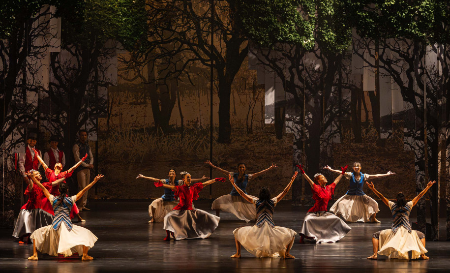 Balé "GiselleS" encerra temporada no Teatro Guaíra com mais de 11 mil espectadores