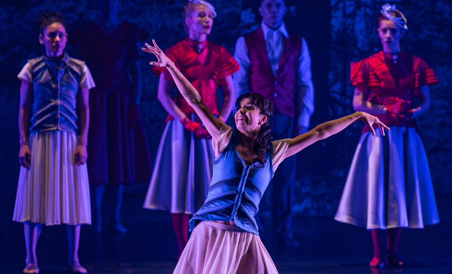 Balé "GiselleS" encerra temporada no Teatro Guaíra com mais de 11 mil espectadores