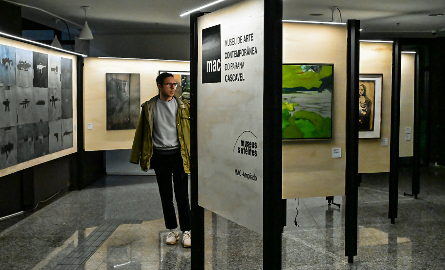 Museu satélite do MAC-PR em Cascavel movimenta cultura no Oeste do Paraná
