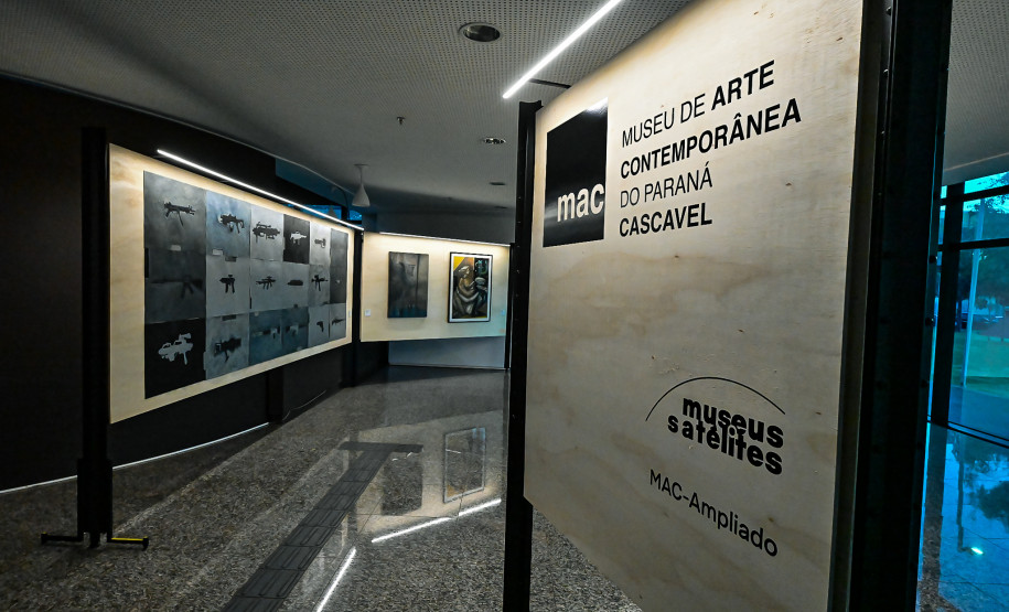 Museu satélite do MAC-PR em Cascavel movimenta cultura no Oeste do Paraná