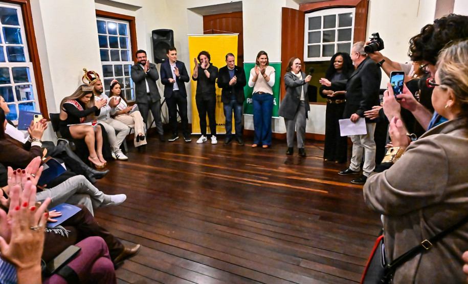 Museu Satélite chega a Paranaguá com unidade do Museu Casa Alfredo Andersen. Fotos: Kraw Penas/SEEC