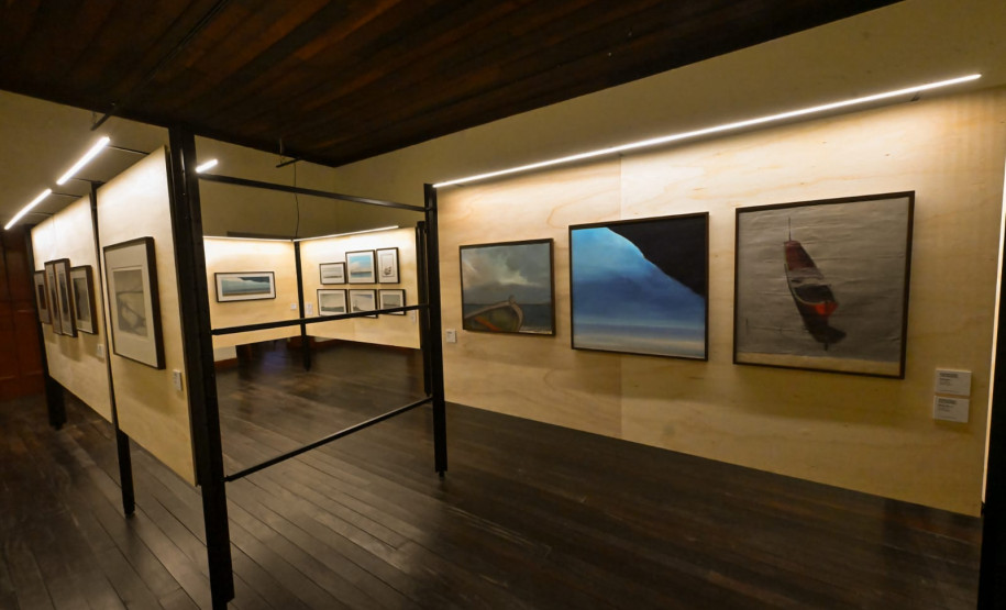 Museu Satélite chega a Paranaguá com unidade do Museu Casa Alfredo Andersen. Fotos: Kraw Penas/SEEC