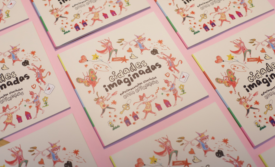 Com apoio do Governo do Estado, projeto Cidades Imaginadas lança livro criado por meninas em Curitiba e celebra a potência das infâncias