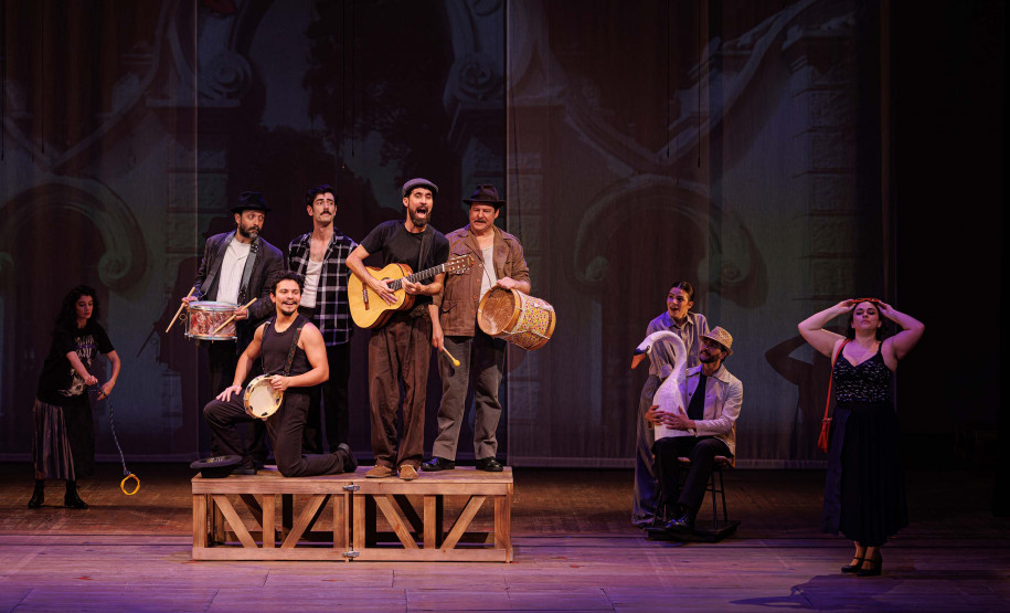 Segundo semestre do Teatro Guaíra terá estreias, circulações de espetáculos e celebrações