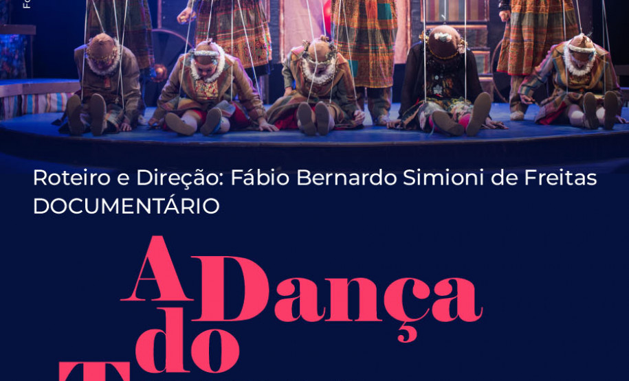 Documentário sobre a G2 Cia de Dança Teatro Guaíra será exibido no Festival Cine Tornado