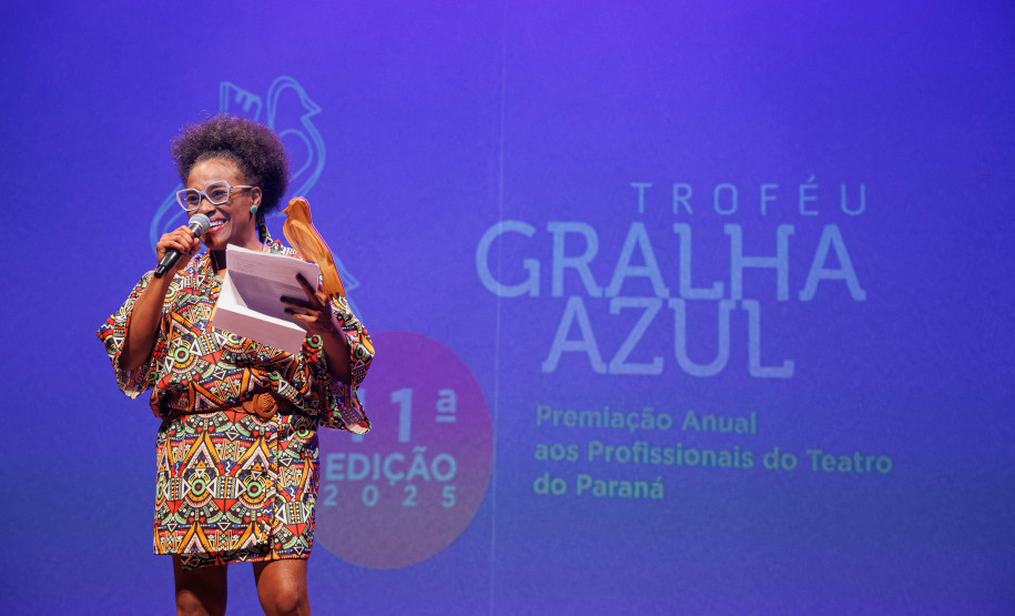 Teatro Guaíra abre credenciamento para jurados do Prêmio Gralha Azul 2027