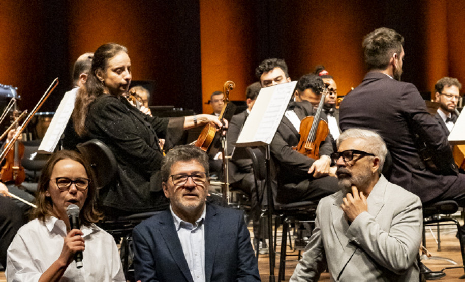 Orquestra Sinfônica do Paraná homenageia Roberto Tibiriçá em concerto que antecede apresentações na China