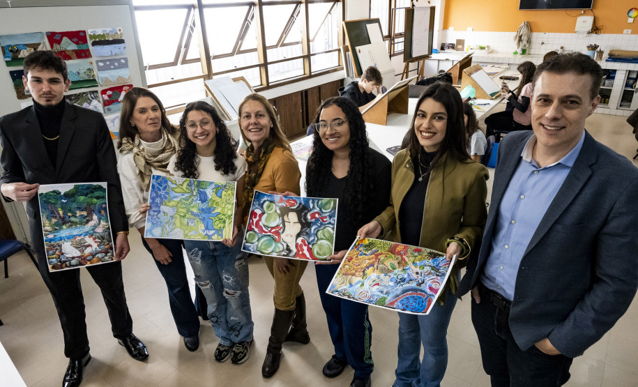 Alunos do Centro Juvenil de Artes Plásticas são classificados em concurso da Polônia