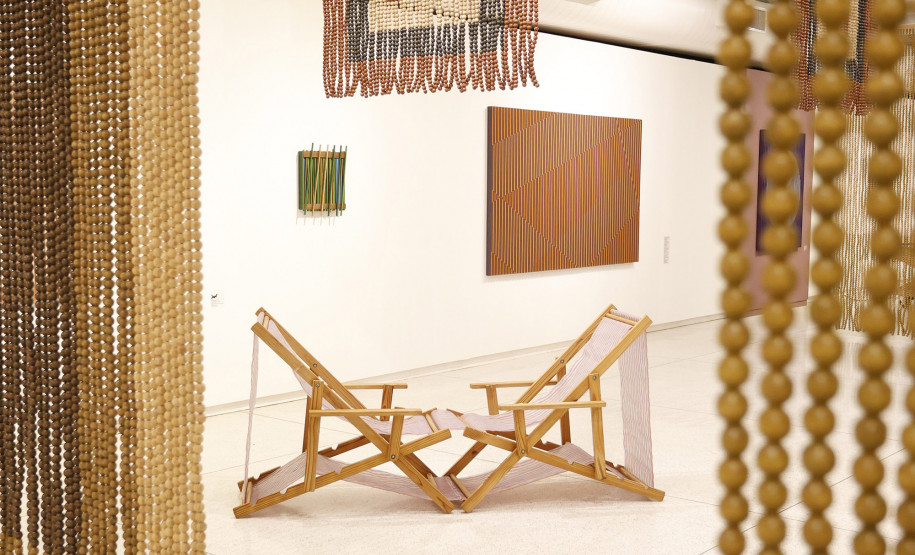 Últimos dias: exposição do artista Mano Penalva no MON encerra no domingo