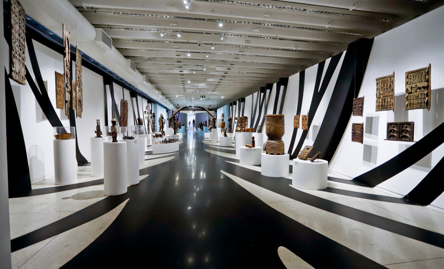 Morretes recebe coleção de arte africana do MON a partir de 1º de outubro