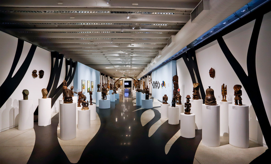 Morretes recebe coleção de arte africana do MON a partir de 1º de outubro