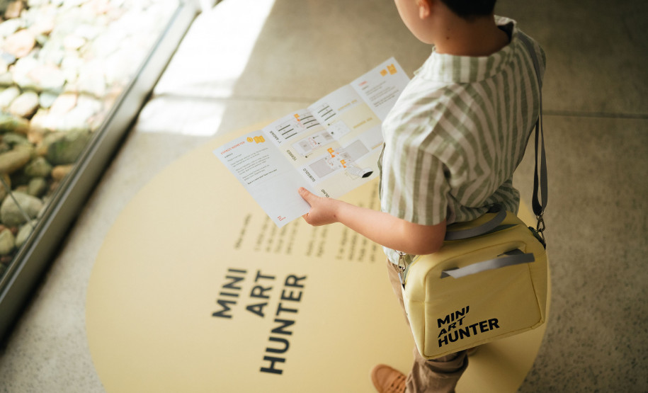 Museu Oscar Niemeyer lança a iniciativa Mini Art Hunter para o público infantil