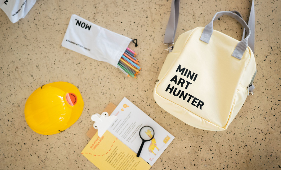 Museu Oscar Niemeyer lança a iniciativa Mini Art Hunter para o público infantil