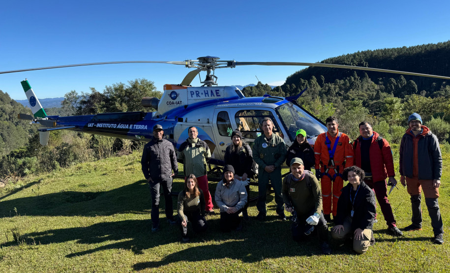 Governo do Paraná participa de ação no Parque Estadual Pico Paraná para reforçar a conservação e orientar visitantes